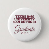 Texas A&M University - San Antonio Button (Vorderseite)