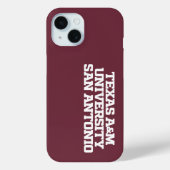 Texas A&M University - San Antonio Case-Mate iPhone Hülle (Rückseite)