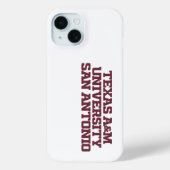 Texas A&M University - San Antonio Case-Mate iPhone Hülle (Rückseite)