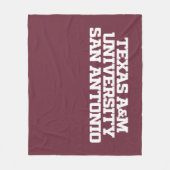 Texas A&M University - San Antonio Fleecedecke (Vorderseite)