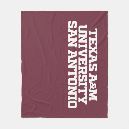 Texas A&M University - San Antonio Fleecedecke (Vorderseite)