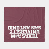 Texas A&M University - San Antonio Fleecedecke (Vorderseite (Horizontal))