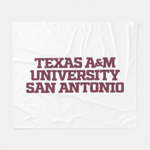 Texas A&M University - San Antonio Fleecedecke