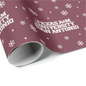 Texas A&M University - San Antonio Geschenkpapier (Rolleneckpunkt)