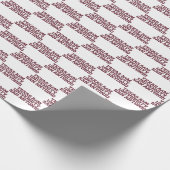 Texas A&M University - San Antonio Geschenkpapier (Ecke)