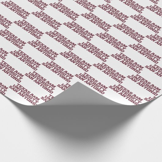 Texas A&M University - San Antonio Geschenkpapier (Ecke)