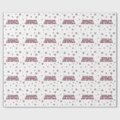 Texas A&M University - San Antonio Geschenkpapier (Flach)