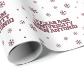 Texas A&M University - San Antonio Geschenkpapier (Rolleneckpunkt)