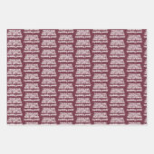 Texas A&M University - San Antonio Geschenkpapier Set (Vorderseite)