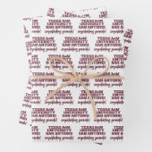 Texas A&M University - San Antonio Geschenkpapier Set (Beispiel)
