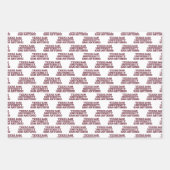 Texas A&M University - San Antonio Geschenkpapier Set (Vorderseite 3)