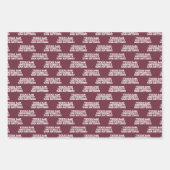 Texas A&M University - San Antonio Geschenkpapier Set (Vorderseite 2)