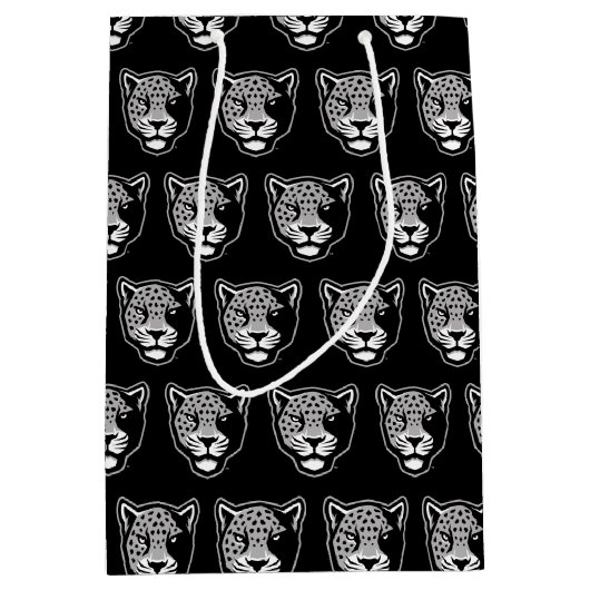 Texas A&M University - San Antonio | Jaguars 2 Mittlere Geschenktüte (Vorderseite)