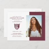 Texas A&M University - San Antonio | Jaguars Ankündigungspostkarte (Vorne/Hinten)