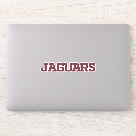 Texas A&M University - San Antonio Jaguars Aufkleber (Computer)
