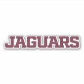 Texas A&M University - San Antonio Jaguars Aufkleber (Vorderseite)