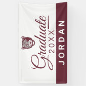 Texas A&M University - San Antonio | Jaguars Banner (Vertikal)