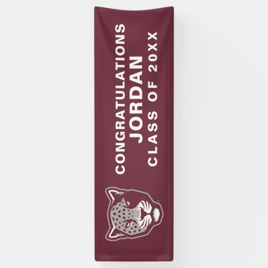 Texas A&M University - San Antonio | Jaguars Banner (Vertikal)