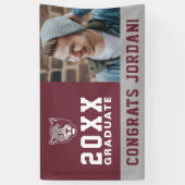 Texas A&M University - San Antonio | Jaguars Banner (Vertikal)