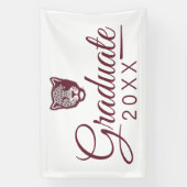 Texas A&M University - San Antonio | Jaguars Banner (Vertikal)