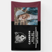 Texas A&M University - San Antonio | Jaguars Banner (Vertikal)