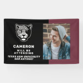 Texas A&M University - San Antonio | Jaguars Banner (Horizontal)