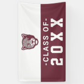 Texas A&M University - San Antonio | Jaguars Banner (Vertikal)