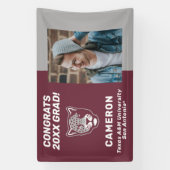 Texas A&M University - San Antonio | Jaguars Banner (Vertikal)