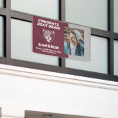Texas A&M University - San Antonio | Jaguars Banner (Äußeres Gebäude)