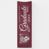 Texas A&M University - San Antonio | Jaguars Banner (Vertikal)