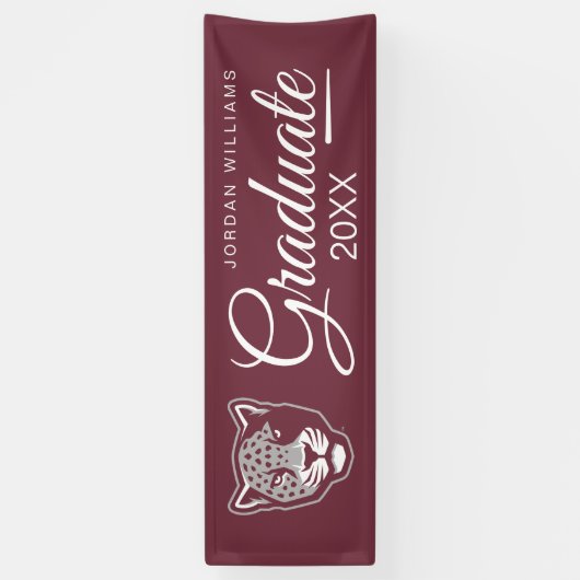 Texas A&M University - San Antonio | Jaguars Banner (Vertikal)