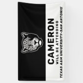 Texas A&M University - San Antonio | Jaguars Banner (Vertikal)