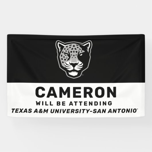 Texas A&M University - San Antonio | Jaguars Banner (Horizontal)