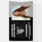 Texas A&M University - San Antonio | Jaguars Banner (Vertikal)