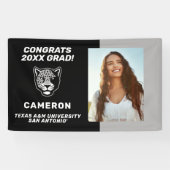 Texas A&M University - San Antonio | Jaguars Banner (Horizontal)