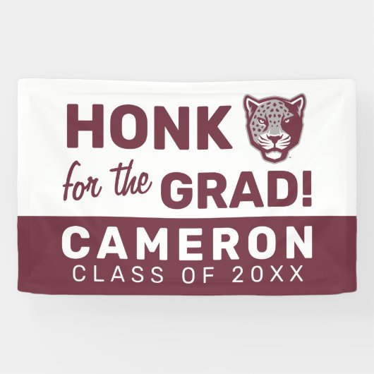 Texas A&M University - San Antonio | Jaguars Banner (Horizontal)