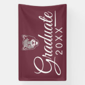 Texas A&M University - San Antonio | Jaguars Banner (Vertikal)