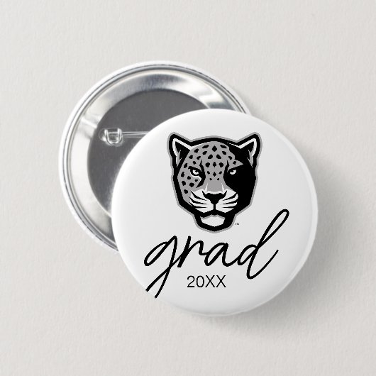 Texas A&M University - San Antonio | Jaguars Button (Vorne & Hinten)