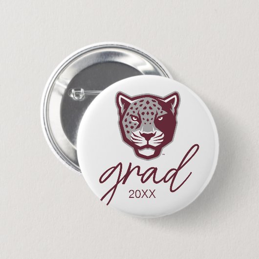 Texas A&M University - San Antonio | Jaguars Button (Vorne & Hinten)