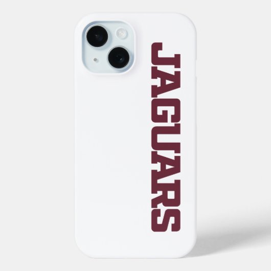 Texas A&M University - San Antonio Jaguars Case-Mate iPhone Hülle (Rückseite)