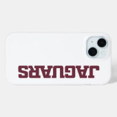 Texas A&M University - San Antonio Jaguars Case-Mate iPhone Hülle (Rückseite (Horizontal))