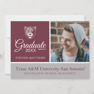Texas A&M University - San Antonio | Jaguars Einladung