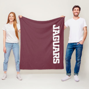 Texas A&M University - San Antonio Jaguars Fleecedecke