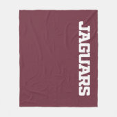 Texas A&M University - San Antonio Jaguars Fleecedecke (Vorderseite)