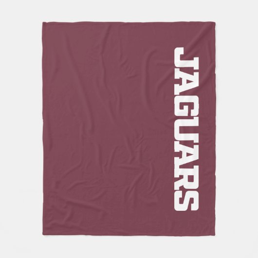 Texas A&M University - San Antonio Jaguars Fleecedecke (Vorderseite)