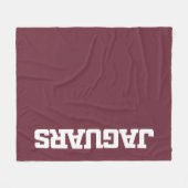 Texas A&M University - San Antonio Jaguars Fleecedecke (Vorderseite (Horizontal))