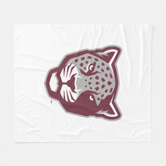 Texas A&M University - San Antonio | Jaguars Fleecedecke (Vorderseite (Horizontal))