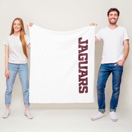 Texas A&M University - San Antonio Jaguars Fleecedecke (Beispiel)