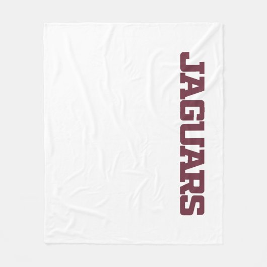 Texas A&M University - San Antonio Jaguars Fleecedecke (Vorderseite)