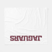 Texas A&M University - San Antonio Jaguars Fleecedecke (Vorderseite (Horizontal))